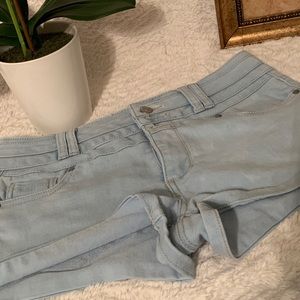 SOLD Blue Spice Shorts